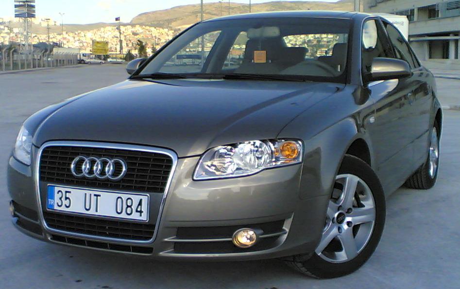 Fotky: Audi A4 1.6 (foto, obrazky)