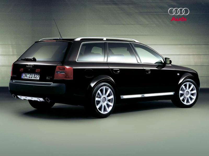 Fotky: Audi Allroad 2.7 T Quattro Tiptronic (foto, obrazky)