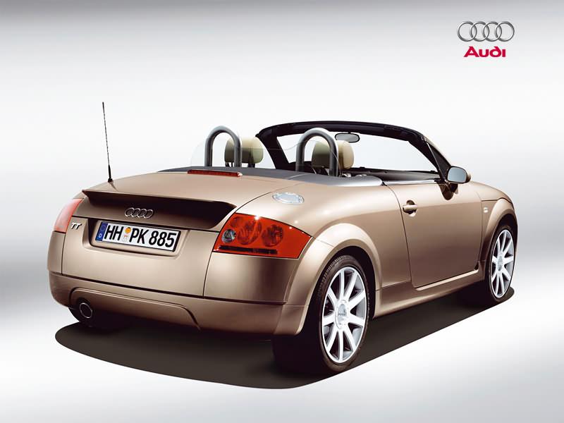 Fotky: Audi TT 180 Roadster (foto, obrazky)