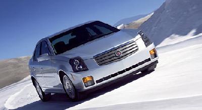 Fotky: Cadillac CTS 3.6 L Sedan (foto, obrazky)