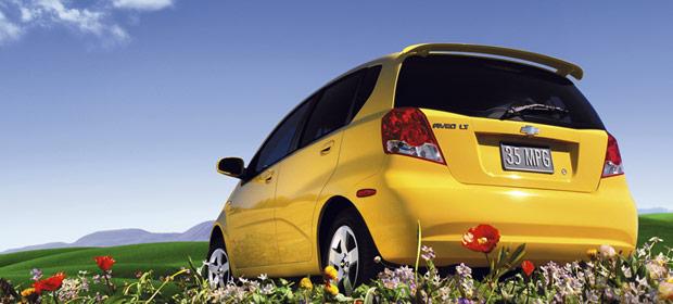 Fotky: Chevrolet Aveo 1.5 Hatch (foto, obrazky)