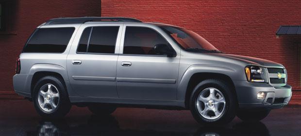 Fotky: Chevrolet TrailBlazer EXT LT 4WD (foto, obrazky)