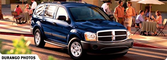 Fotky: Dodge Durango SXT (foto, obrazky)