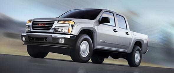 Fotky: GMC Canyon Crew Cab 4WD SLE (foto, obrazky)