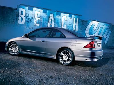 Fotky: Honda Civic Coupe LX 5 (foto, obrazky)