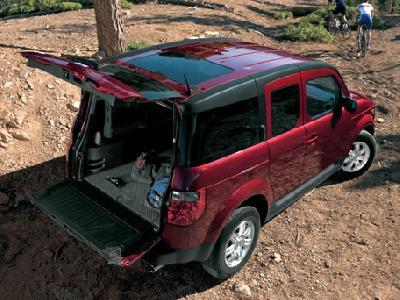 Fotky: Honda Element LX (foto, obrazky)