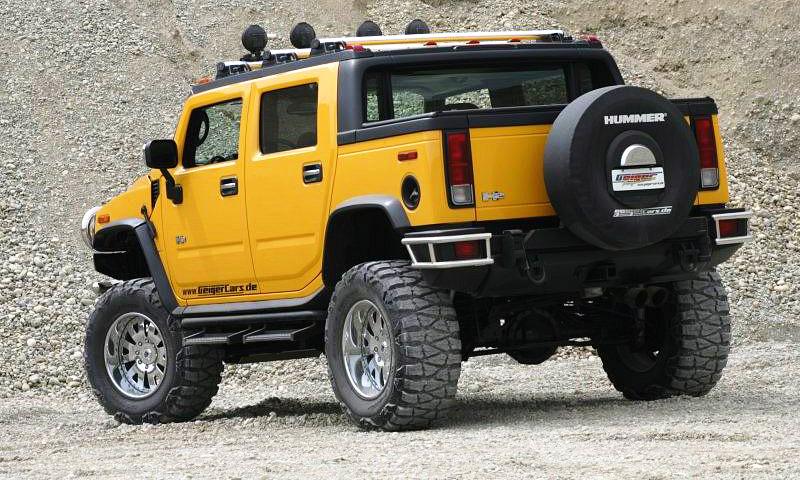 Fotky: Hummer H2 (foto, obrazky)