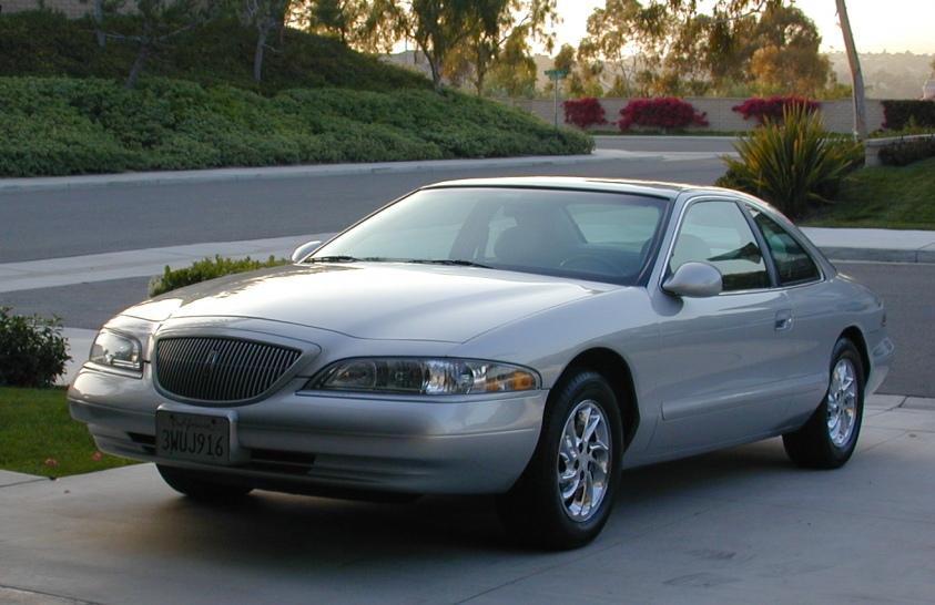 Fotky: Lincoln Mark VIII LSC (foto, obrazky)