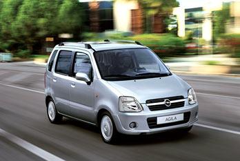 Fotky: Opel Agila 1.0 Twinport (foto, obrazky)