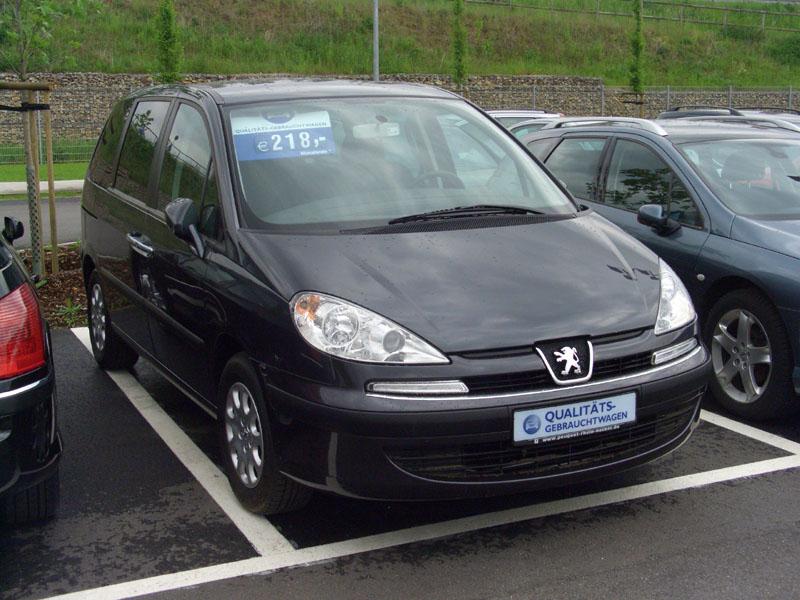 Fotky: Peugeot 807 2.0 HDi FAP Esplanade (foto, obrazky)