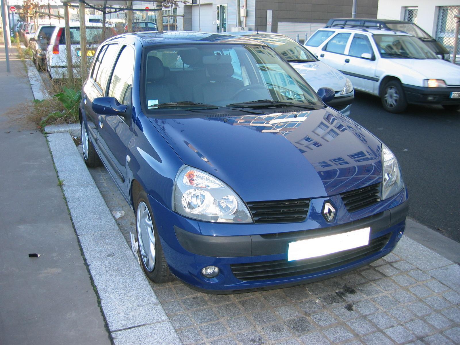 Fotky: Renault Clio 1.6 Dynamique (foto, obrazky)