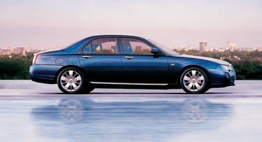 Fotky: Rover 75 2.0 CDTi Classic (foto, obrazky)