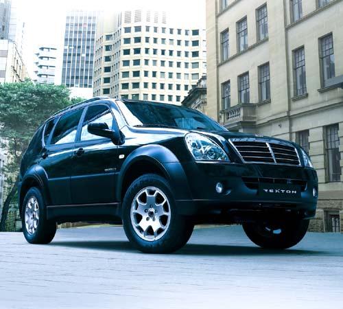 Fotky: SsangYong Rexton RX 290 (foto, obrazky)