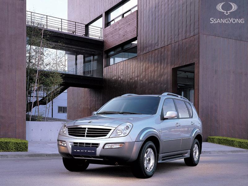 Fotky: SsangYong Rexton RX 320 S (foto, obrazky)