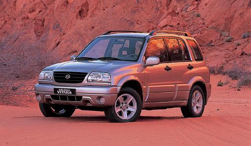 Fotky: Suzuki Grand Vitara 2.5 LX (foto, obrazky)