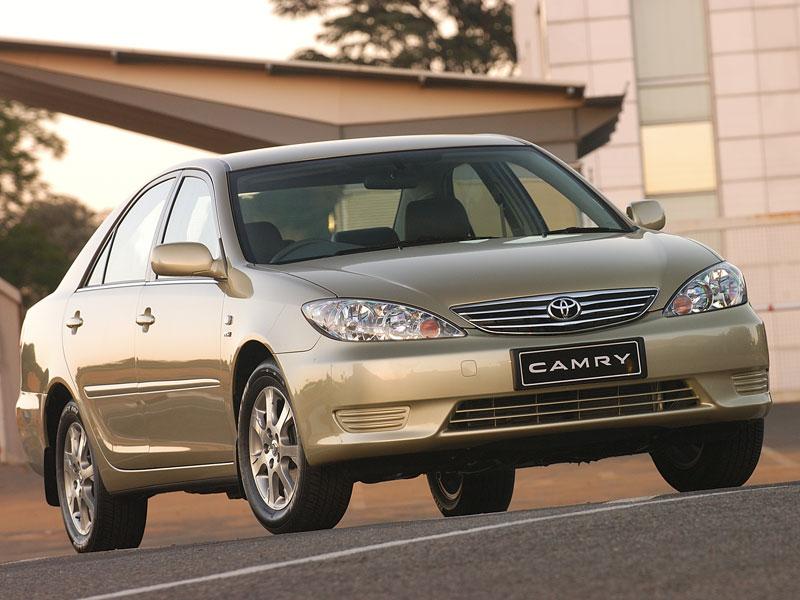 Fotky: Toyota Camry 2.4 GLi Automatic (foto, obrazky)