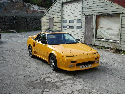 Fotky: Toyota MR2 Supercharged (foto, obrazky)