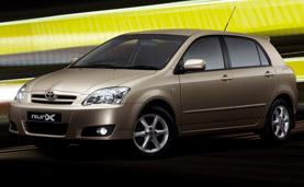 Fotky: Toyota RunX 180 RSi 6M (foto, obrazky)