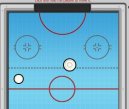 Hry on-line:  > Air hockey 2 (sportovn free hra on-line)