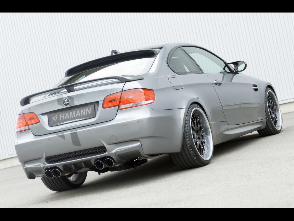 Foto: Hamann BMW 3 Series Thunder Rear Angle Tilt (2008)