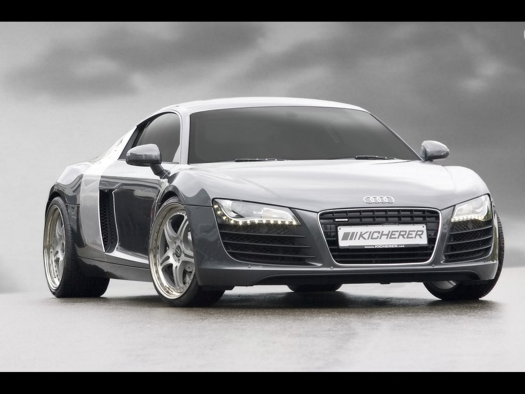 Foto: Kicherer Audi R8 Front Angle 2 (2008)