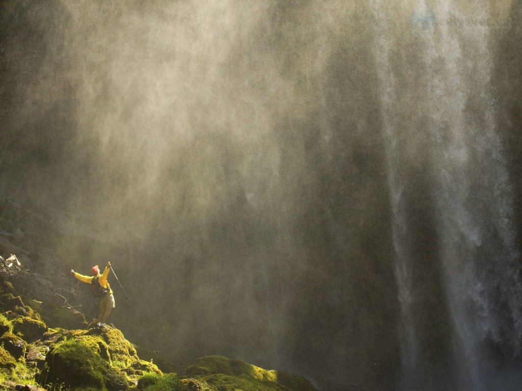 Foto: Catching Mist, Mount Hood, Oregon