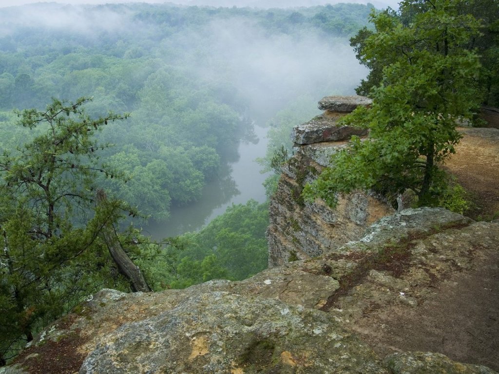 Foto: Narrows Of The Harpeth State Park, Tennessee