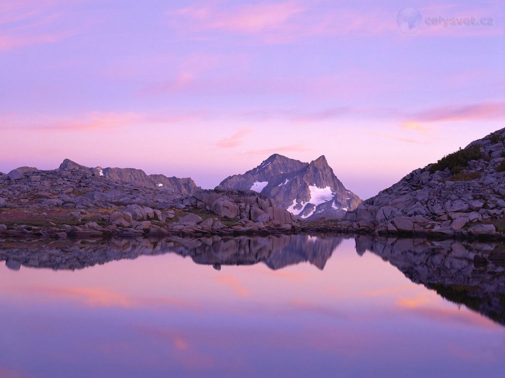 Foto: Lost Lake, Sierra Nevada, California