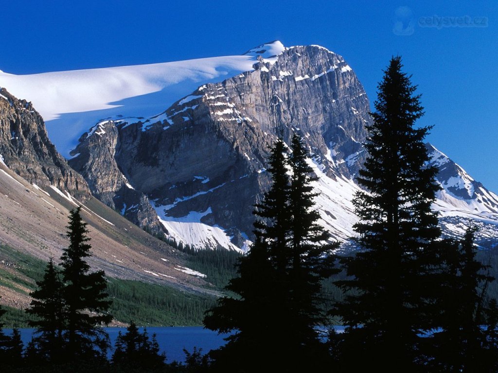 Foto: Mountain Peak, Banff National Park, Alberta, Canada