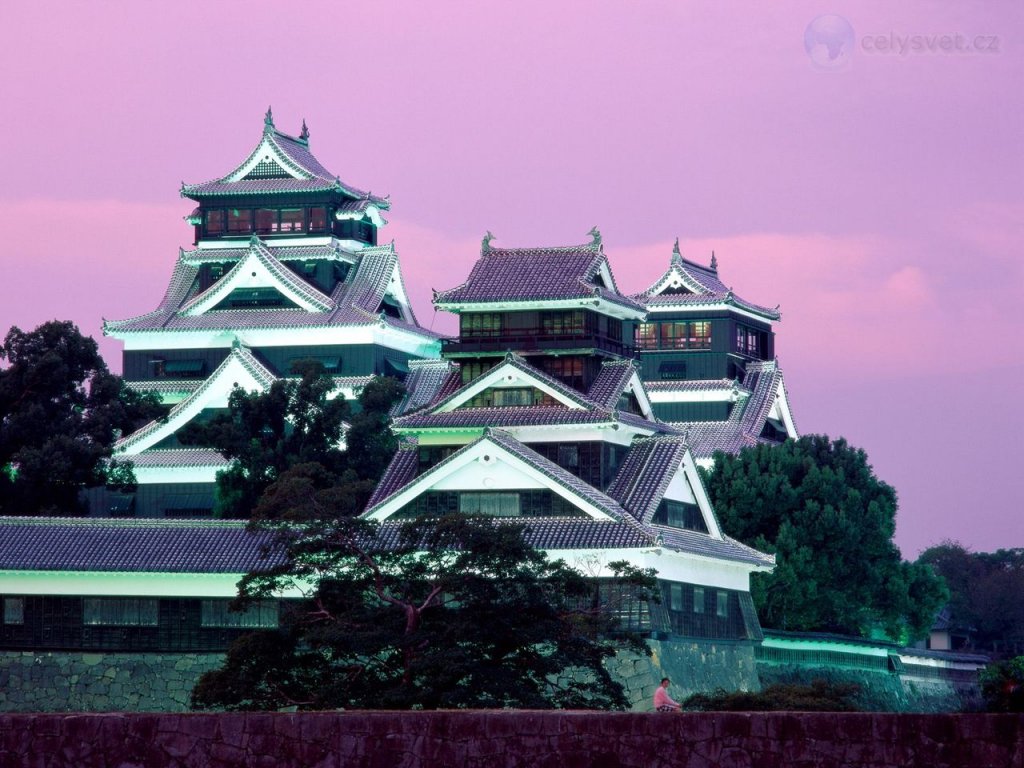 Foto: Kumamoto Castle, Kumamoto, Japan