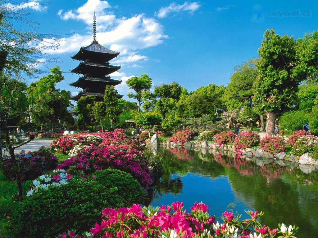 Foto: Toji Temple, Kyoto, Japan