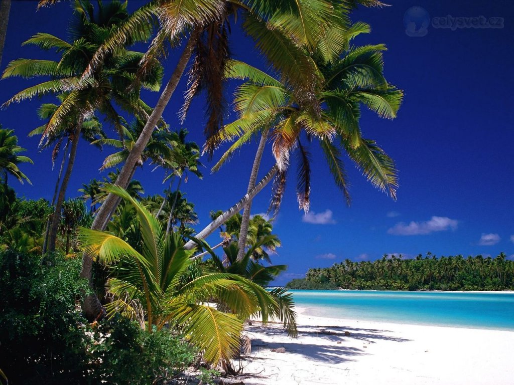 Foto: Aitutaki Lagoon, Cook Islands