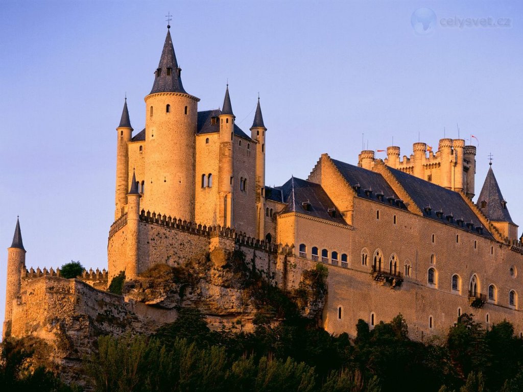 Foto: Alcazar Castle, Segovia, Spain 1