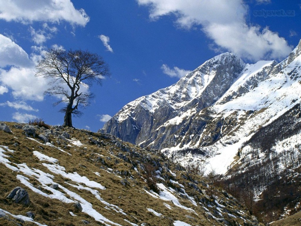 Foto: Mount Krn, Julian Alps, Slovenia