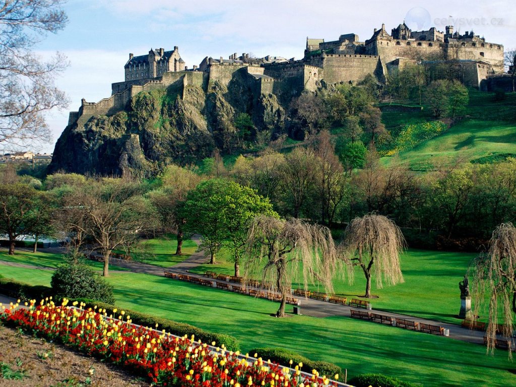 Foto: Edinburgh Castle, Edinburgh, Scotland