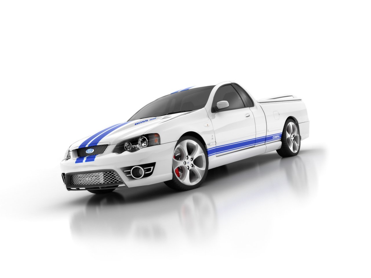 Foto: Ford FPV GT Cobra Front And Side Tilt (2008)