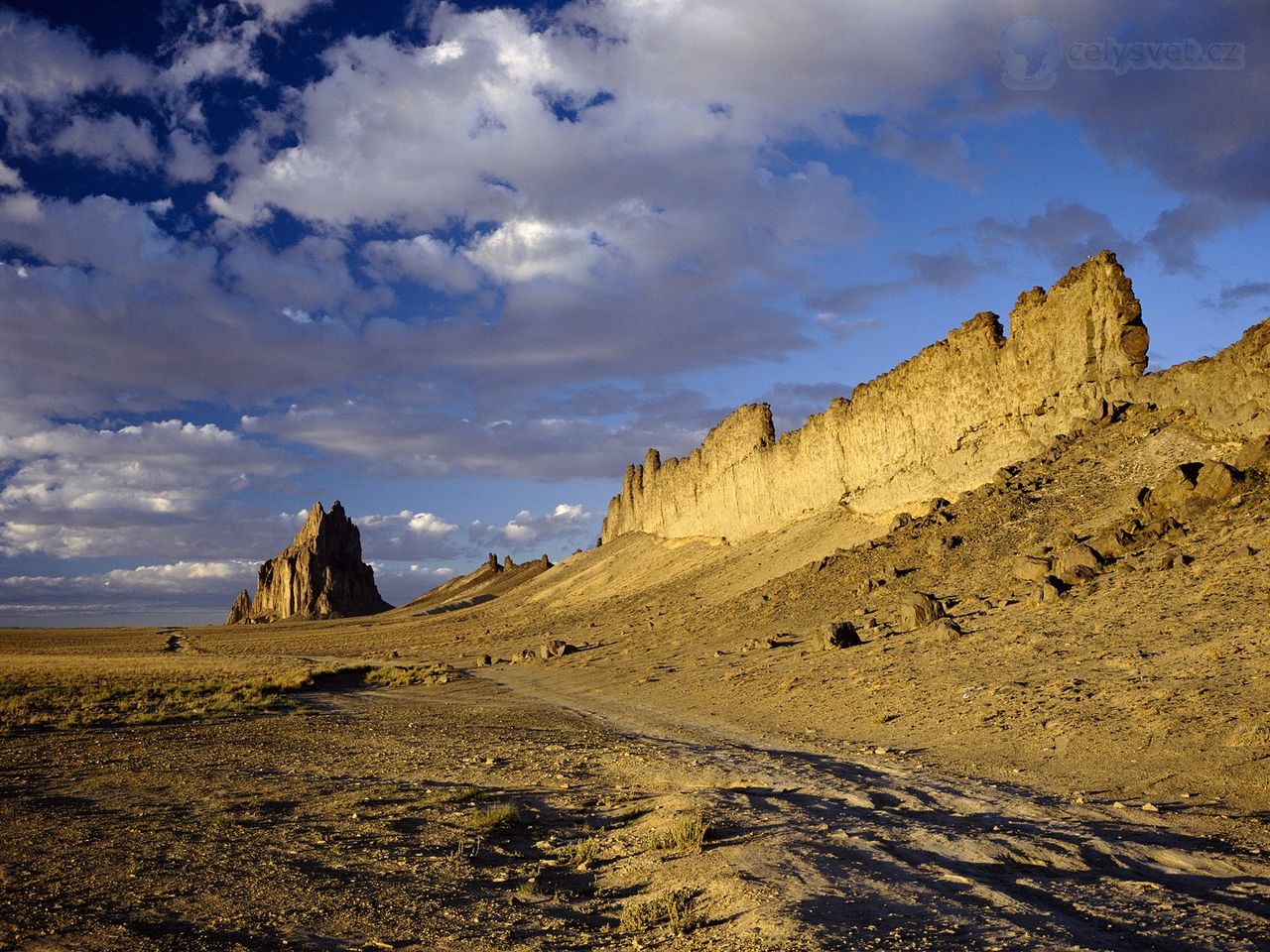 Foto: Rocky Landscape, New Mexico