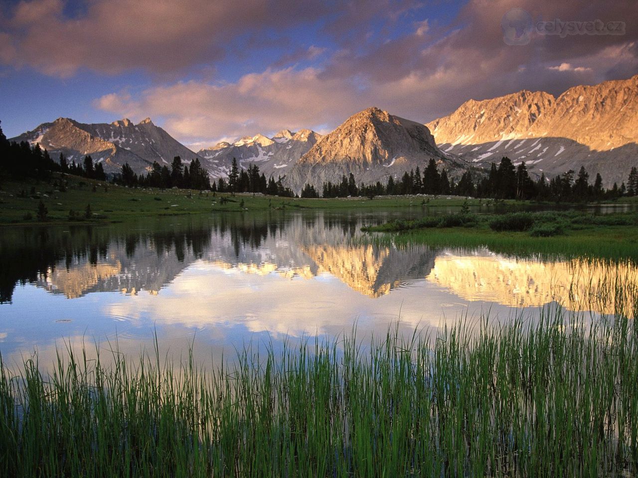 Foto: Pioneer Basin Morning, John Muir Wilderness, California