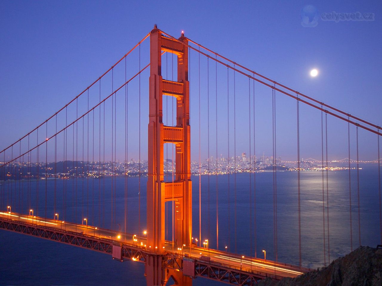 Foto: San Francisco Golden Gate Bridge, California, Usa