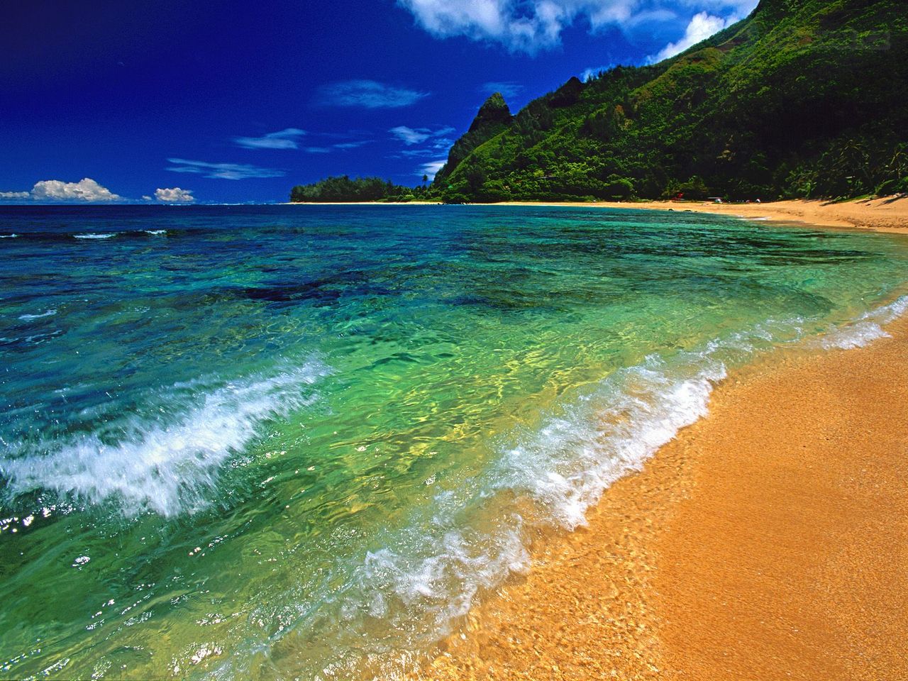 Foto: Tunnels Beach, Kauai, Hawaii