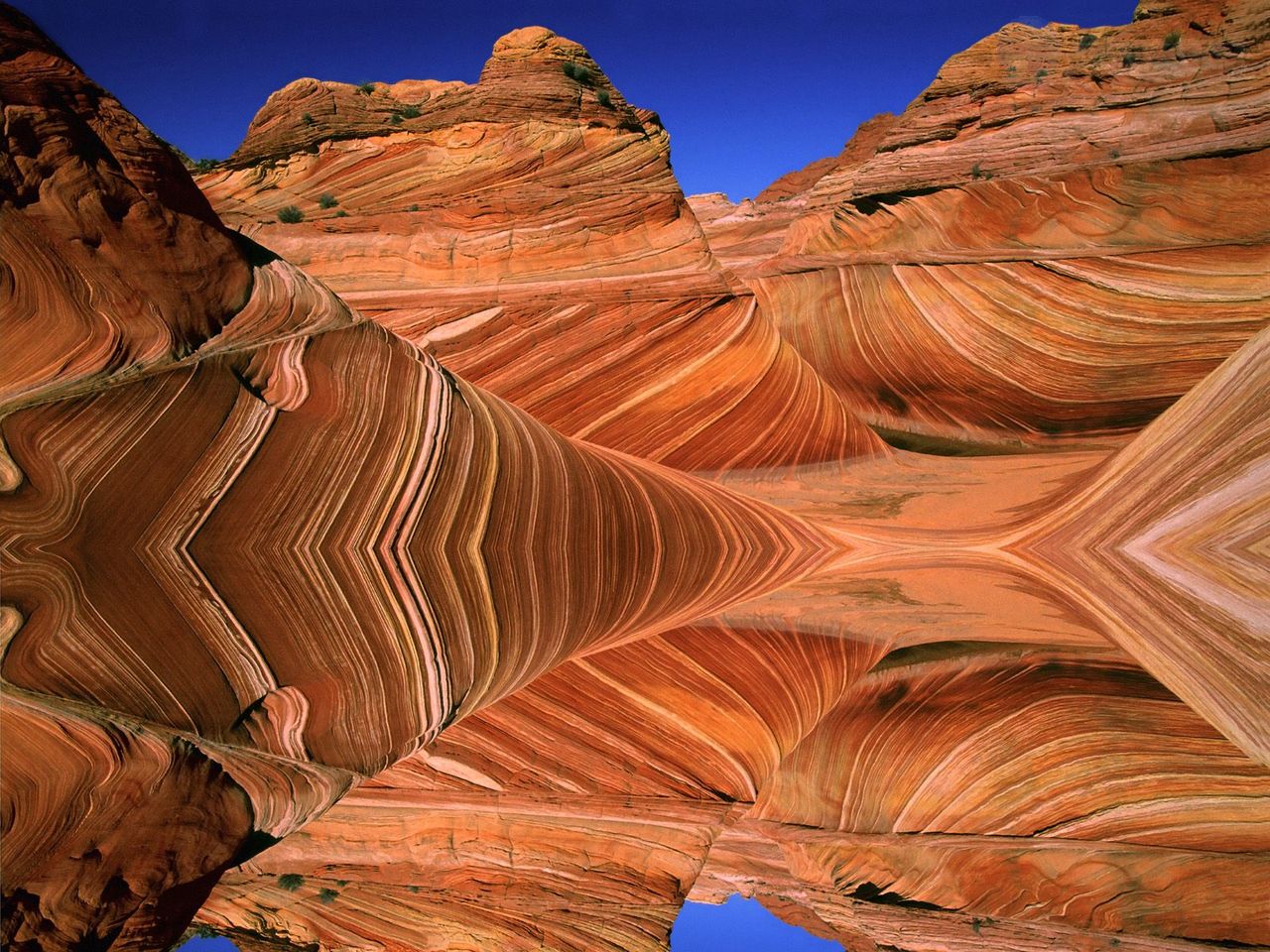 Foto: Swirling Sandstone, Paria Canyon, Arizona