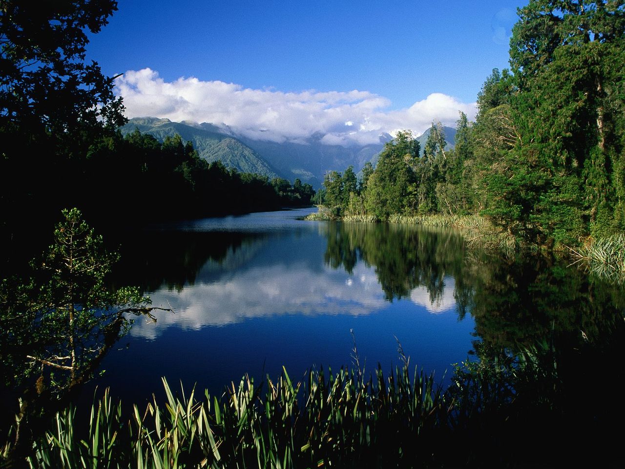 Foto: Lake Mathieson, New Zealand