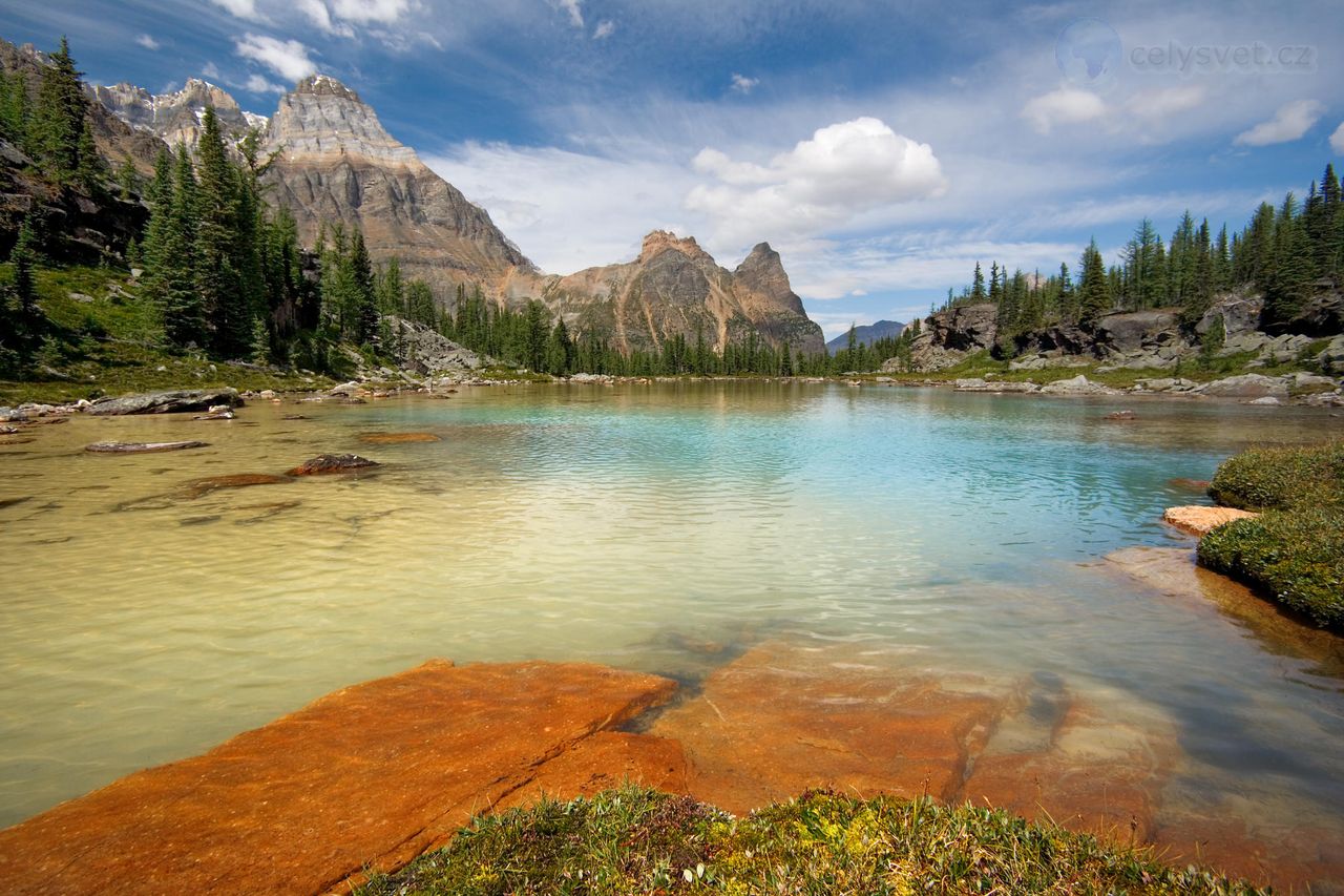 Foto: Opabin Terrace Pools, Yoho National Park, British Columbia, Canada