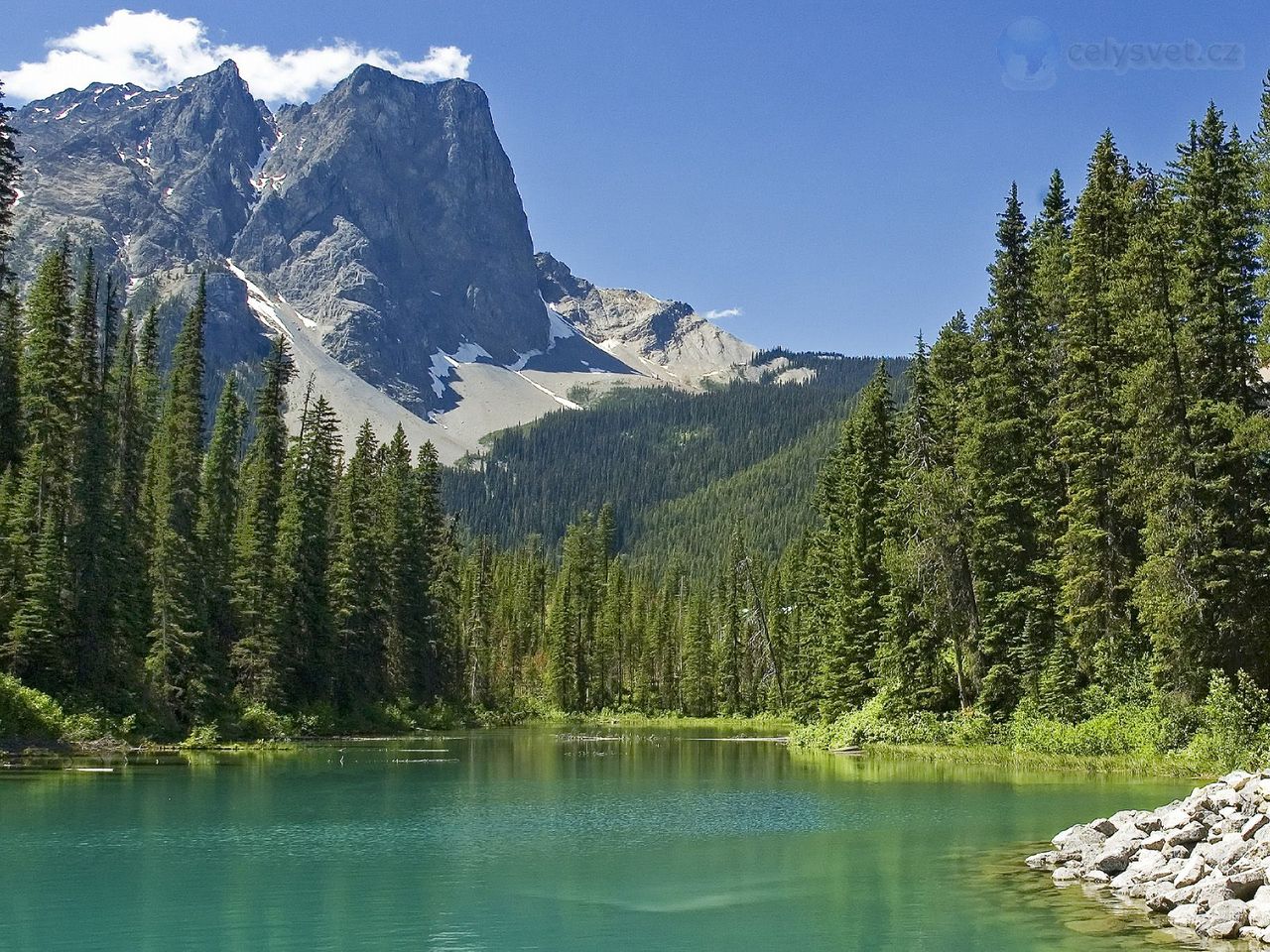 Foto: Emerald Lake, Yoho National Park, British Columbia, Canada