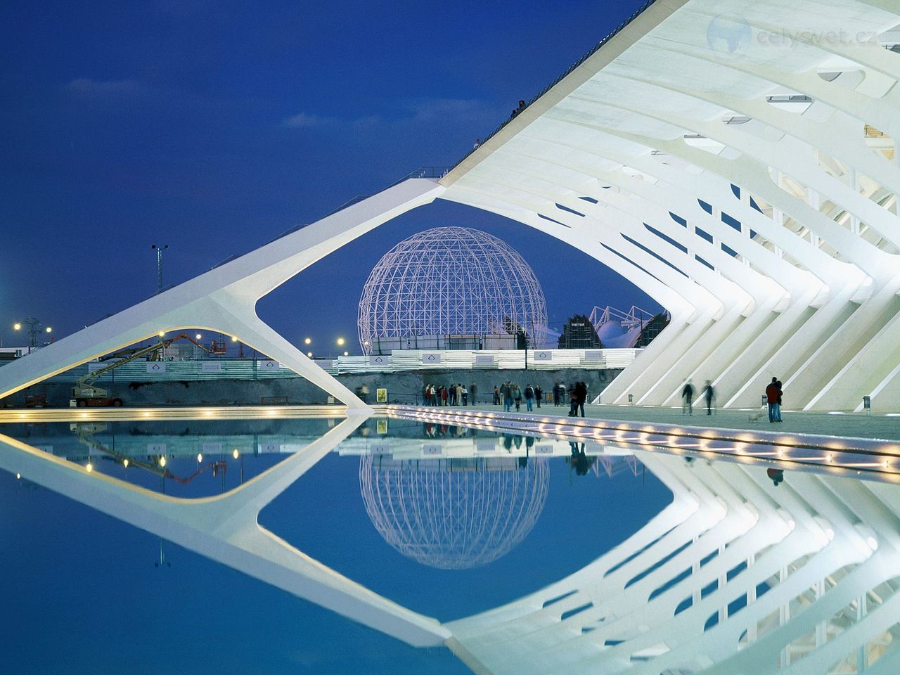 Foto: City Of Arts And Sciences, Valencia, Spain