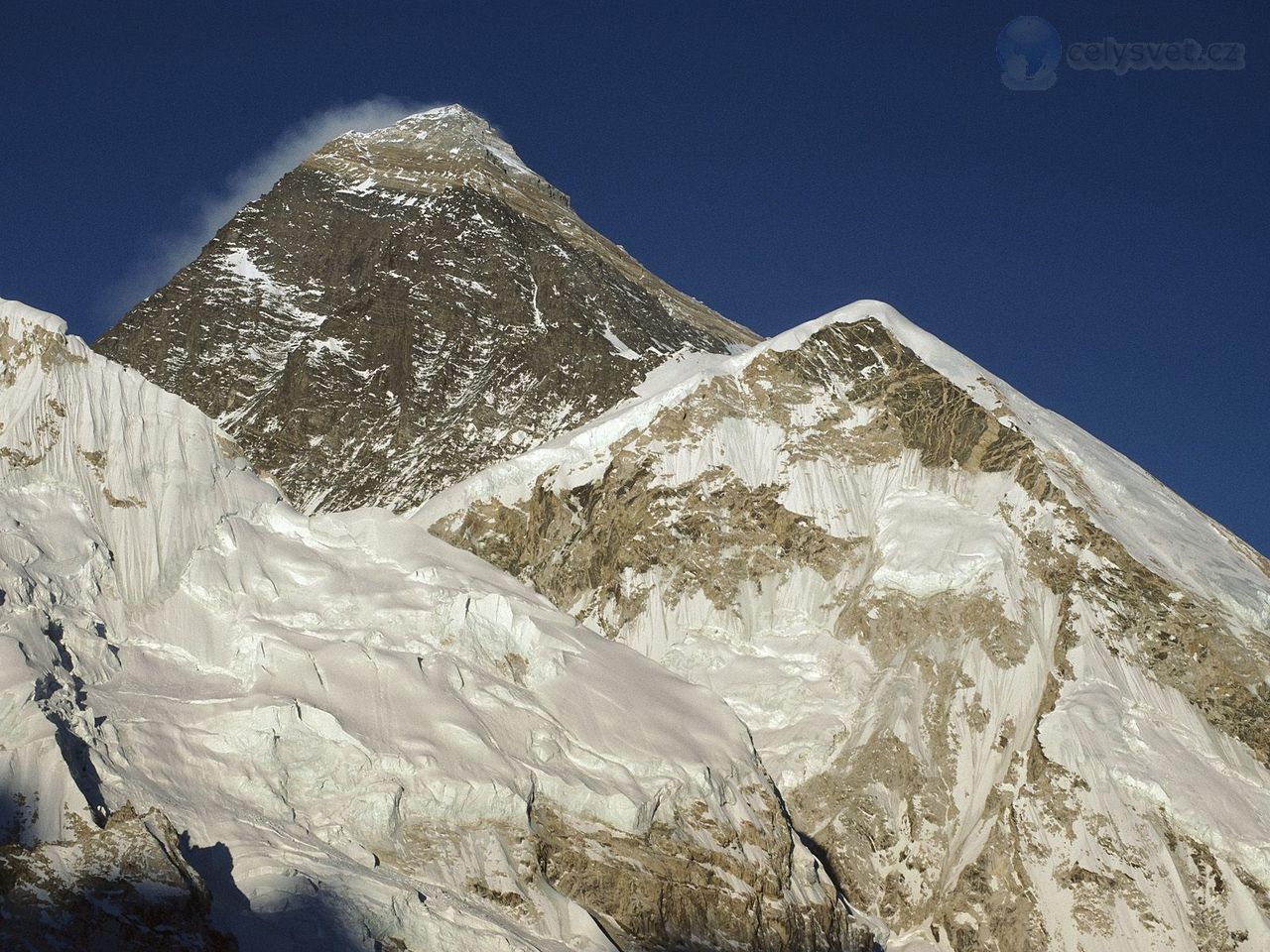 Foto: Everest At Dusk, From Kala Pattar, Khumbu, Nepal