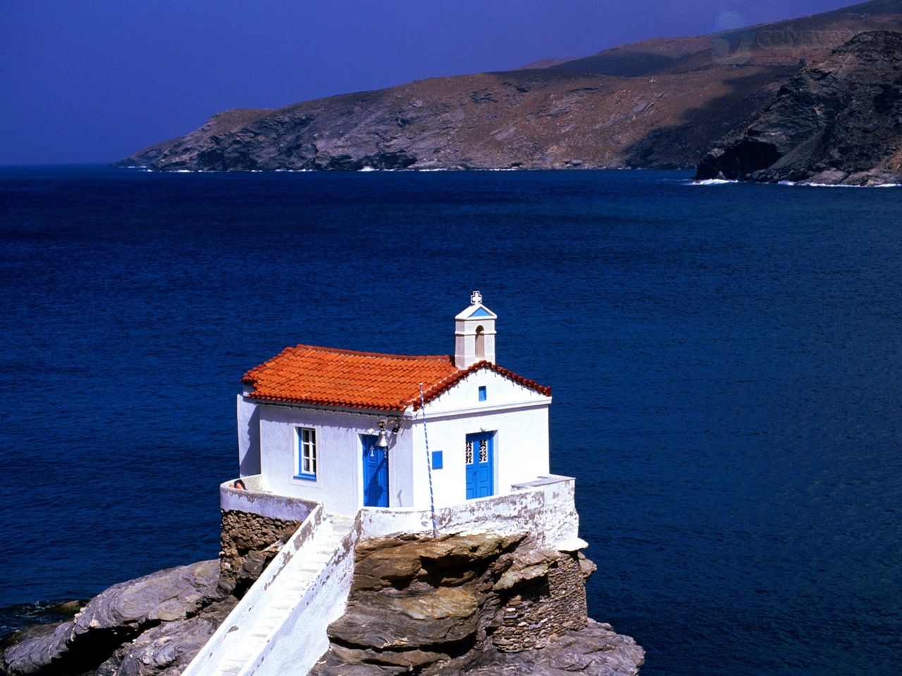 Foto: Thalassini Church, Cyclades Islands, Greece