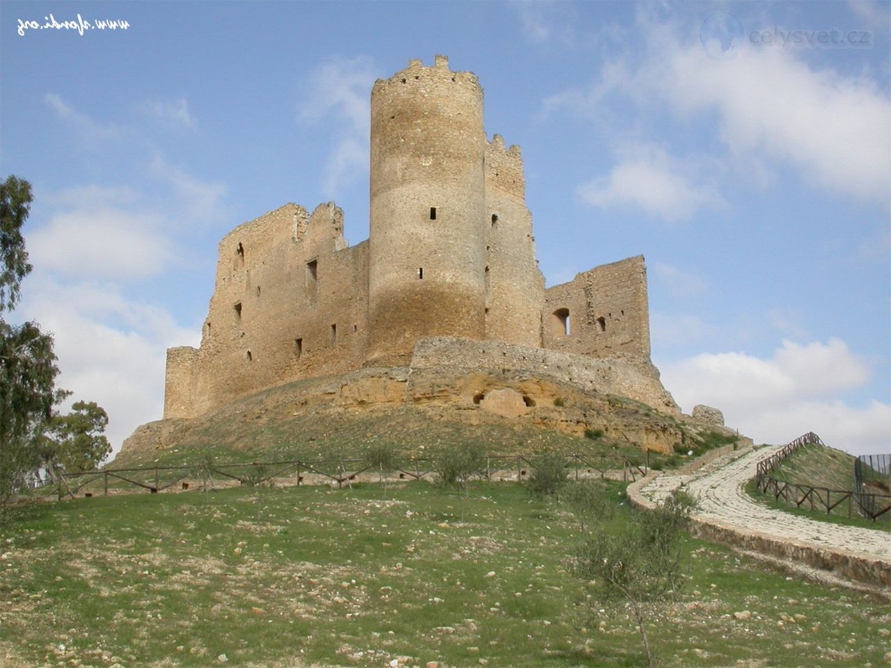 Foto: Mazzarino Castle, Caltanissetta, Sicilia