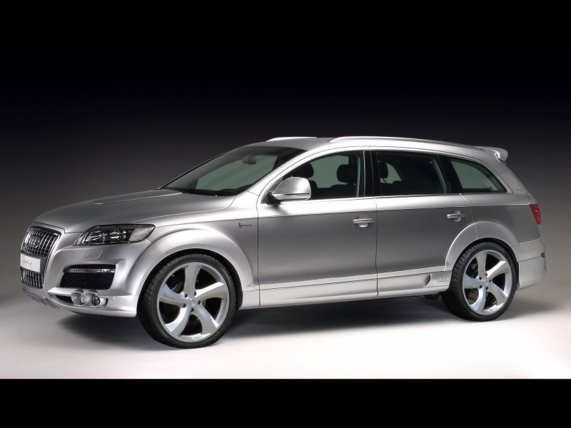 Foto: Hofele Design Audi Q7 Side Angle (2008)