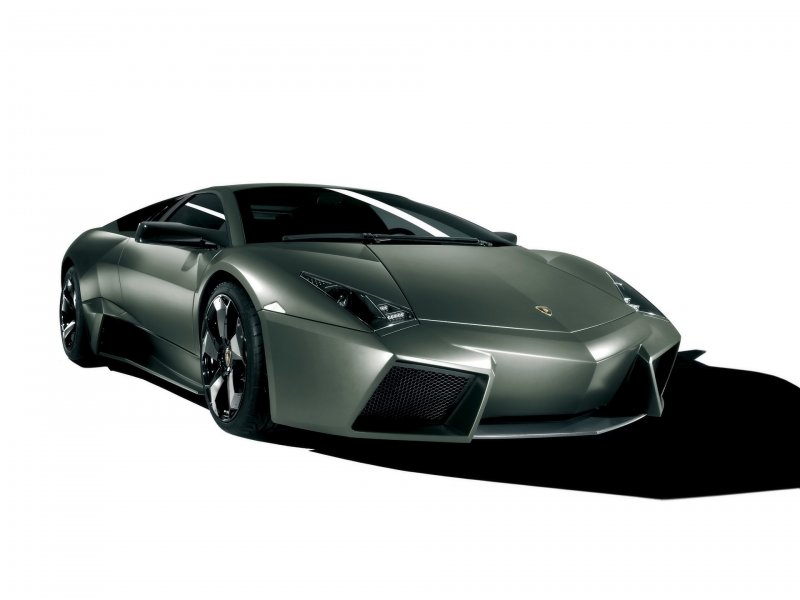 Foto: Lamborghini Reventon Front And Side (2008)